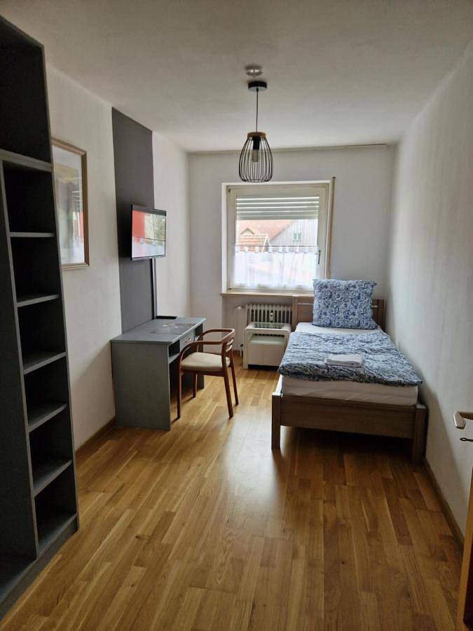 Ganze Wohnung, Residencia del Pueblo in Pirk, Naturpark Nördlicher Oberpfälzer Wald
