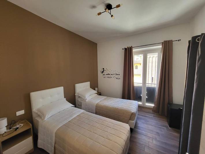 Chambre d’hôte pour 2 personnes, avec Balcon et Vue dans Carsoli