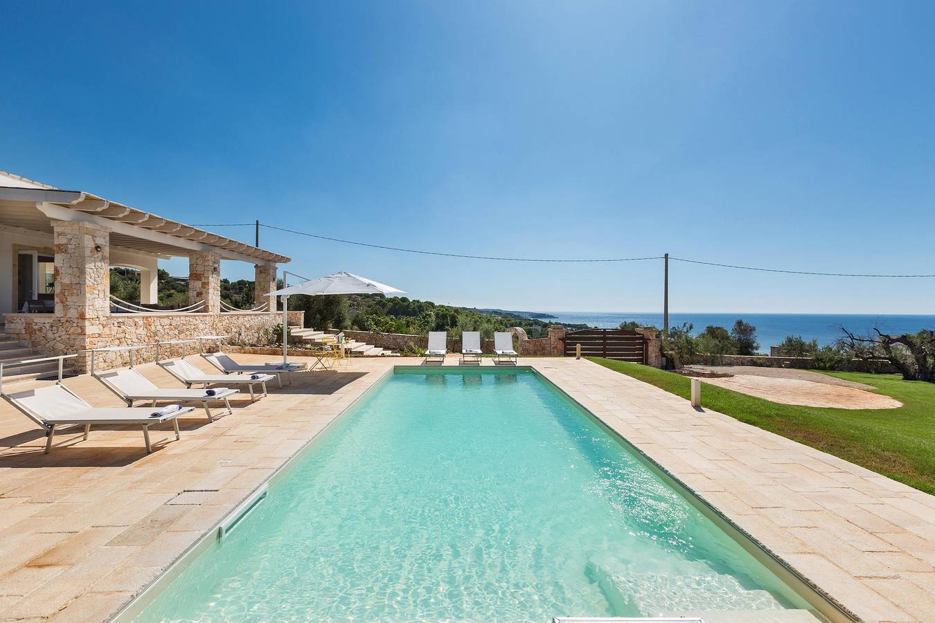 Villa Tamerici by Perle di Puglia in Torre Vado, Gulf of Taranto