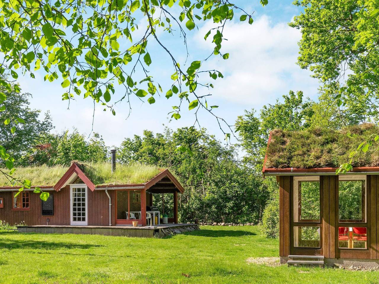 6 Personen Ferienhaus in Roslev-By Traum in Astrup Vig, Limfjord in Westjütland
