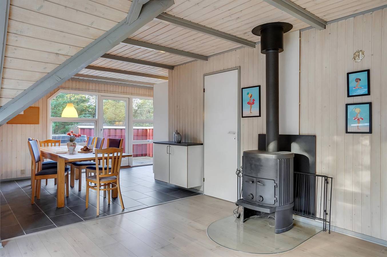 Stunning home in Rømø w/ Sauna, 4 Bedrooms and Wifi in Kongsmark, Rømø