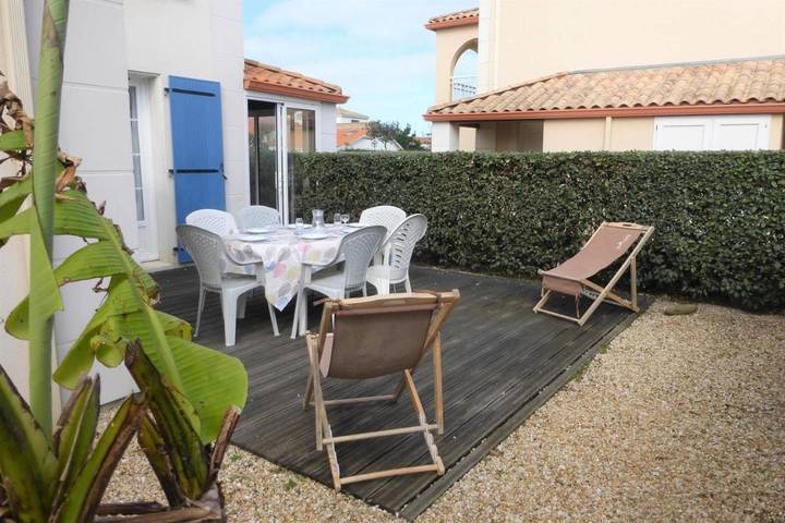 Villa pour 6 personnes, avec terrasse et piscine à Bretignolles-sur-Mer