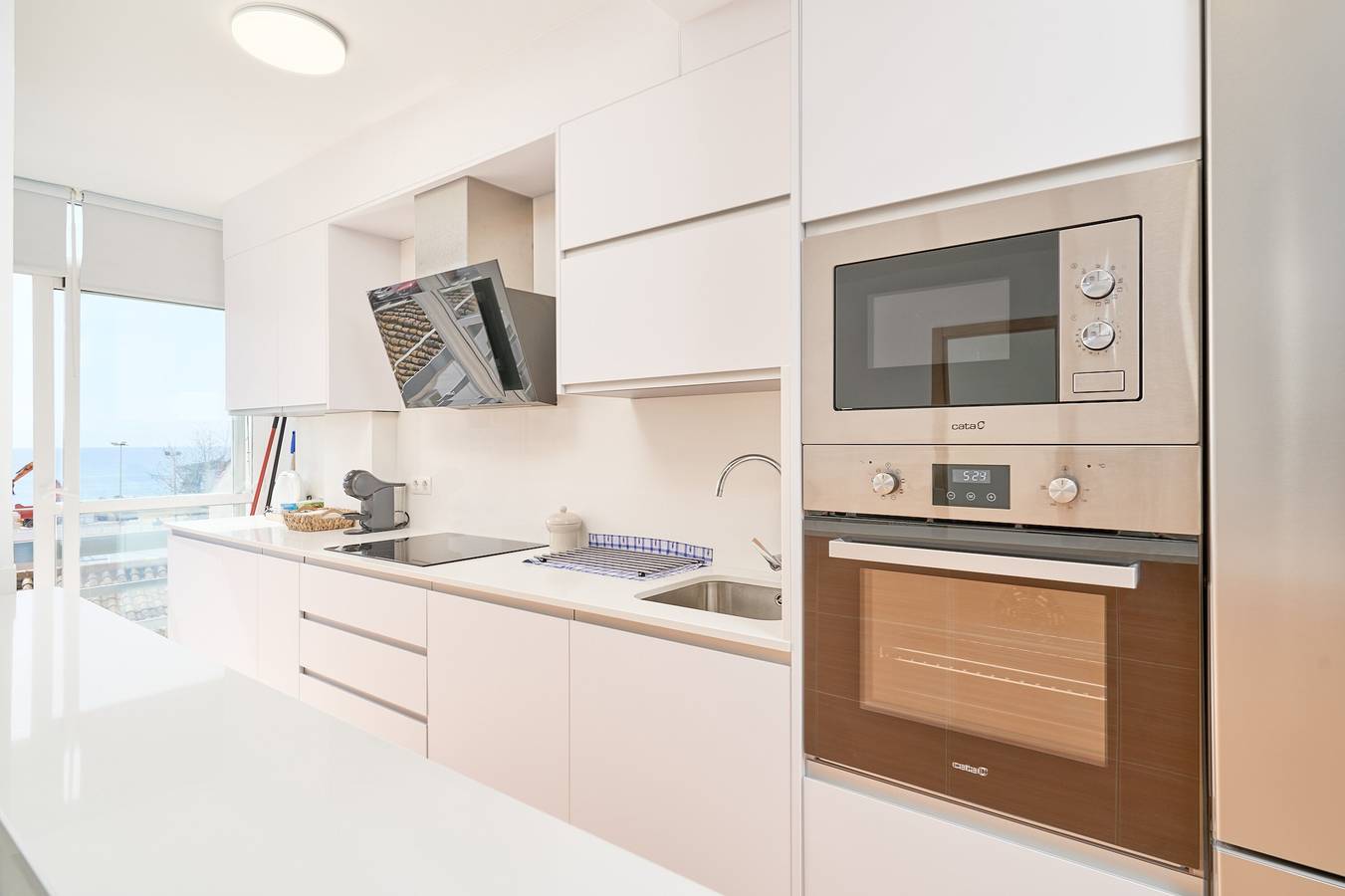 Ganze Wohnung, Apartment 'Marina De El Morche' mit Meerblick, Wlan und Klimaanlage in Torrox Costa, Torrox