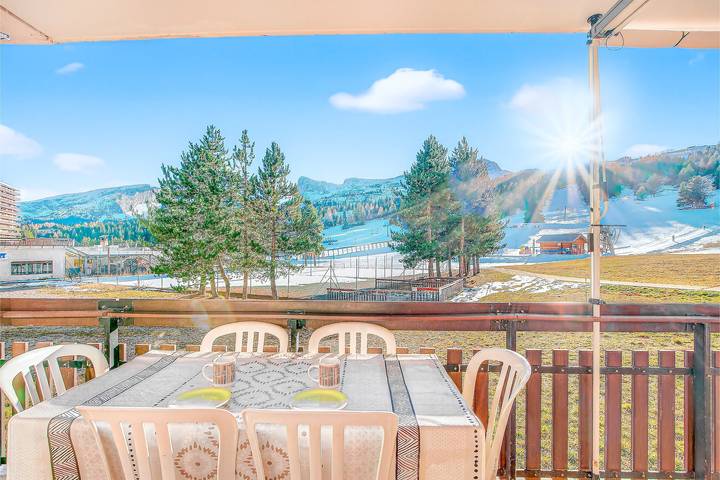 Apartamento de vacaciones para 5 personas, con balcón - 1