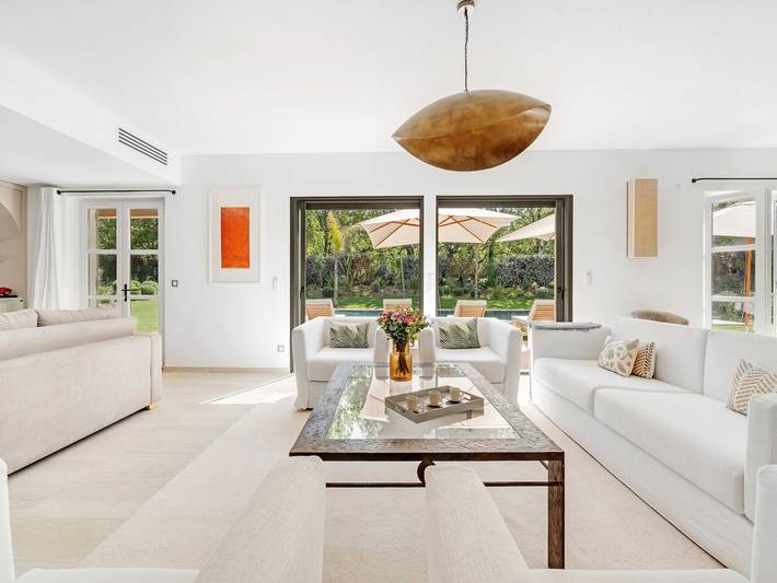 Ferienhaus für 10 Personen, mit Garten und Pool in Saint-Tropez - 2