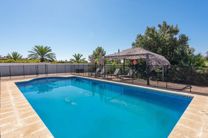 Casa rural para 6 personas, con Jardín en Estepona - 3