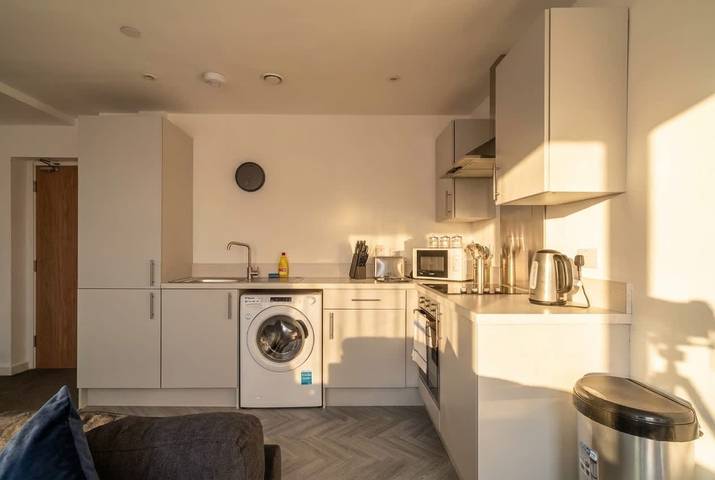Apartamento entero, Cosy & Bright 1 Bedroom Central Preston Apartment in Preston, Lancashire