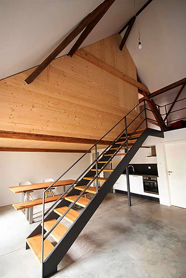 Ganze Wohnung, Historisches Wohnen modern interpretiert in Kirrweiler, Südliche Weinstraße