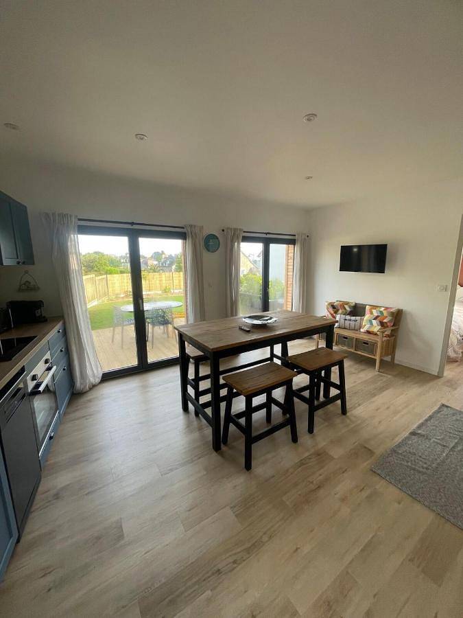 Maison de vacances pour 4 personnes, avec Terrasse ainsi que Jardin et Vue