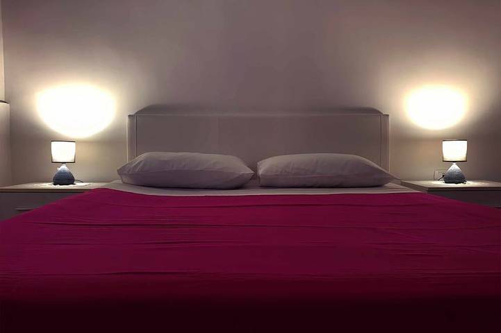 Ferienwohnung für 4 Personen, mit Balkon, mit Haustier