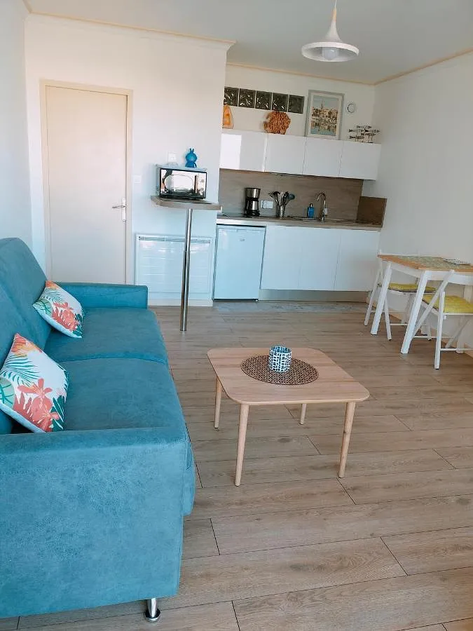Apartamento de vacaciones para 2 personas, con vistas y balcón - 1
