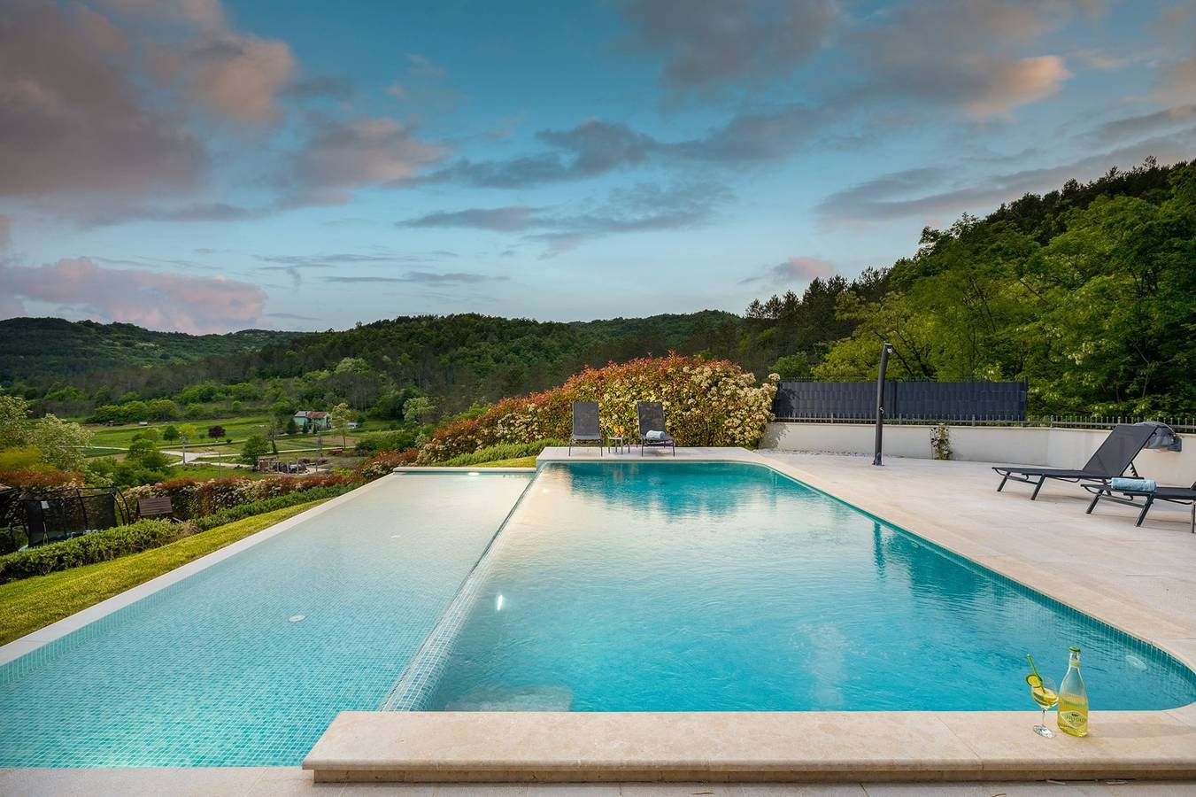 Villa Palazza in Beram, Pazin