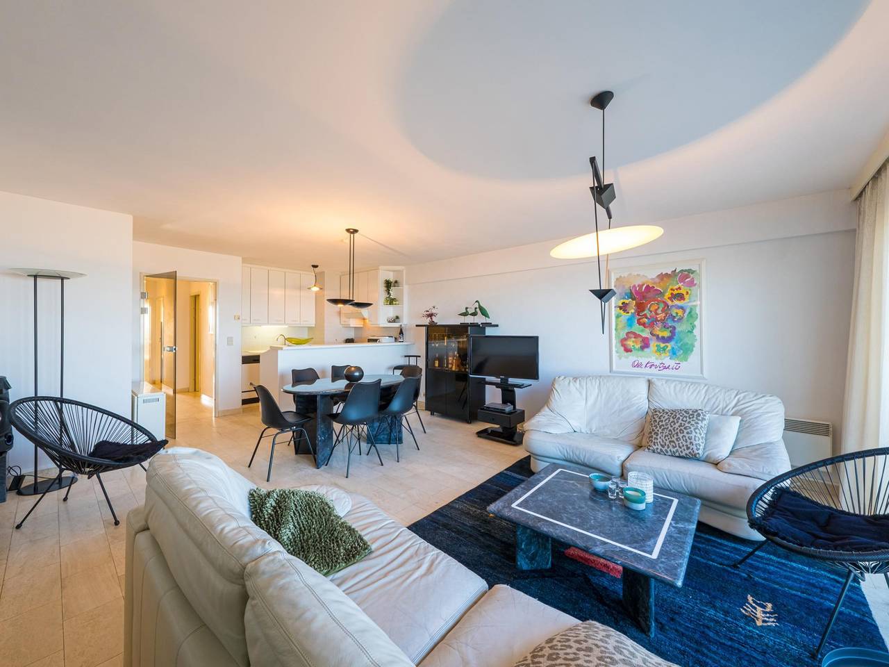 Appartement entier, Bel appartement au 4? étage avec garage in Middelkerke, Côte belge
