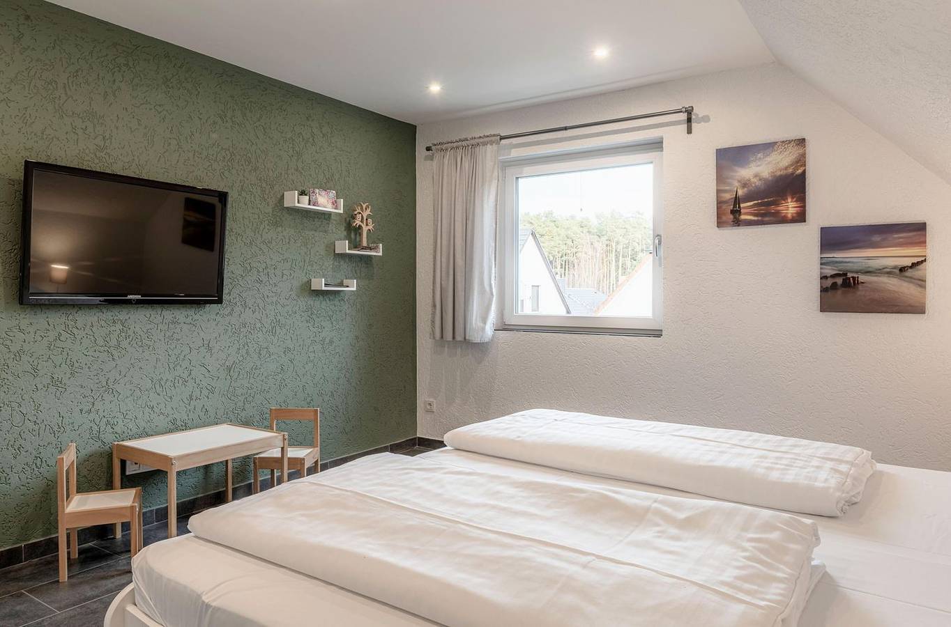 Ferienhaus "Daniela" für die ganze Familie mit Komfort und Gemütlichkeit in Silz, Fleesensee