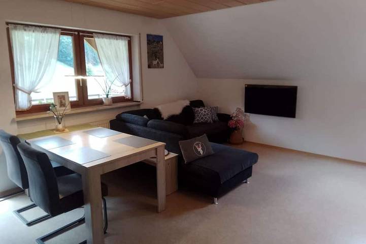 Ganze Wohnung, Schwarzwald-Bauernhaus in reizvoller Lage in Hofstetten, Mittlerer Schwarzwald