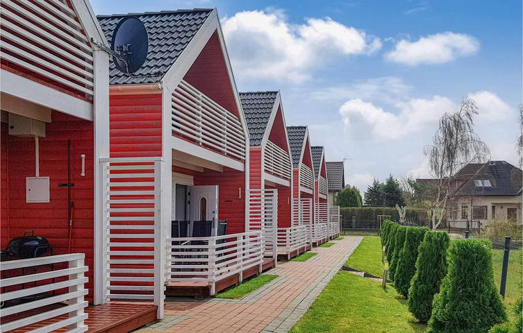 Ferienhaus für 6 Personen in Sianożęty