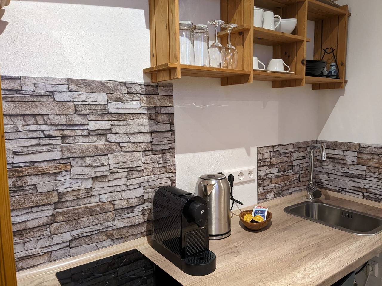 Altes Häusle - Doppelzimmer Weinrebe in Edenkoben, Südliche Weinstraße