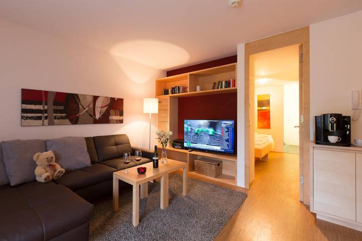 Ganze Ferienwohnung, Alpenappartement Bergkönig in Bregenzerwald (Vorarlberg), Warth