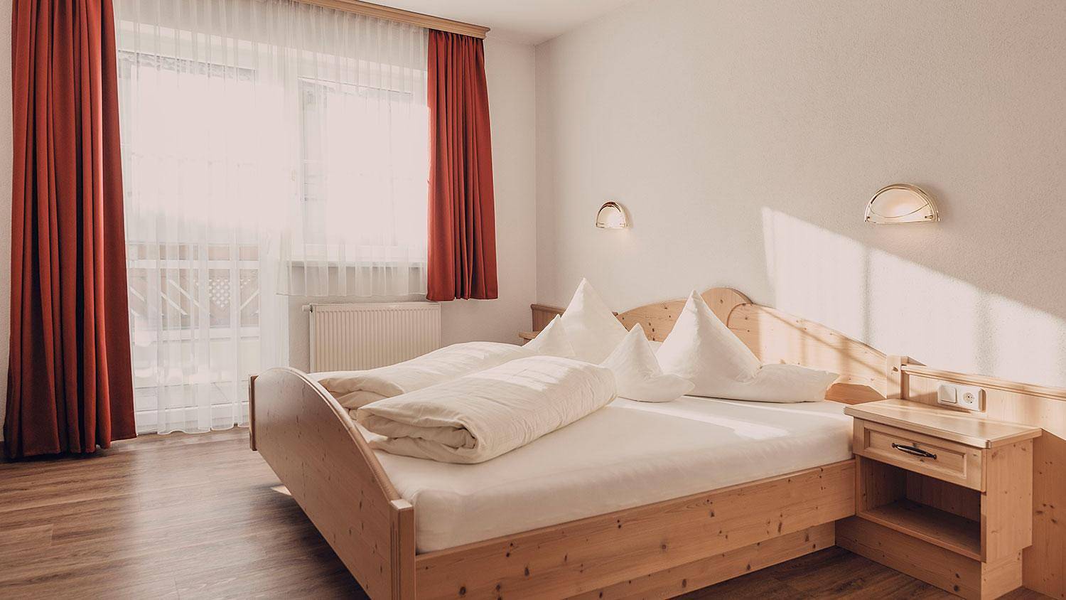 "Doppelzimmer Typ C" mit Dusche, Wc in Mathon, Verwall