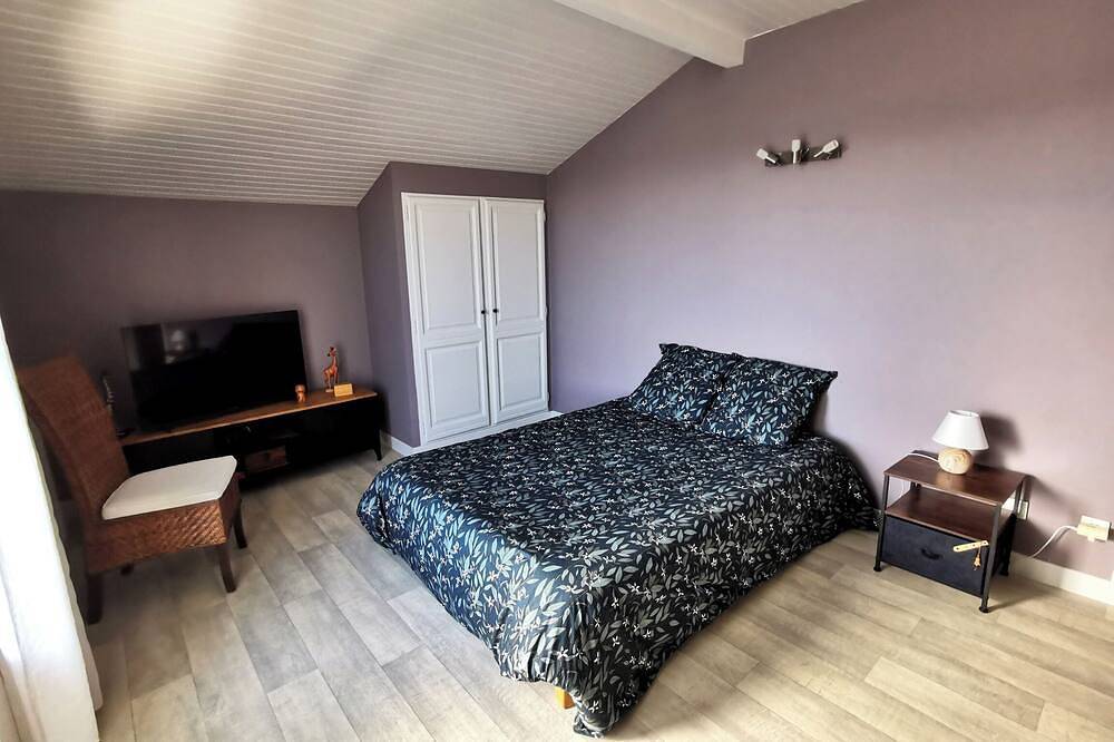 South-facing house close to the ocean with pool and mountain views - 8 pers. in Boucau, Bayonne region