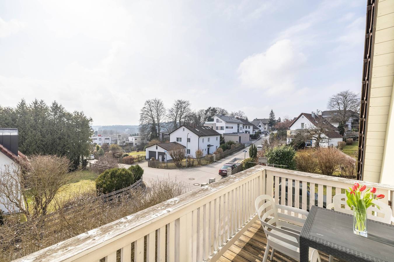 Ganze Wohnung, Apartment „Bayerl“ mit Bergblick, Balkon und Wlan in Kirchseeon, Oberbayern