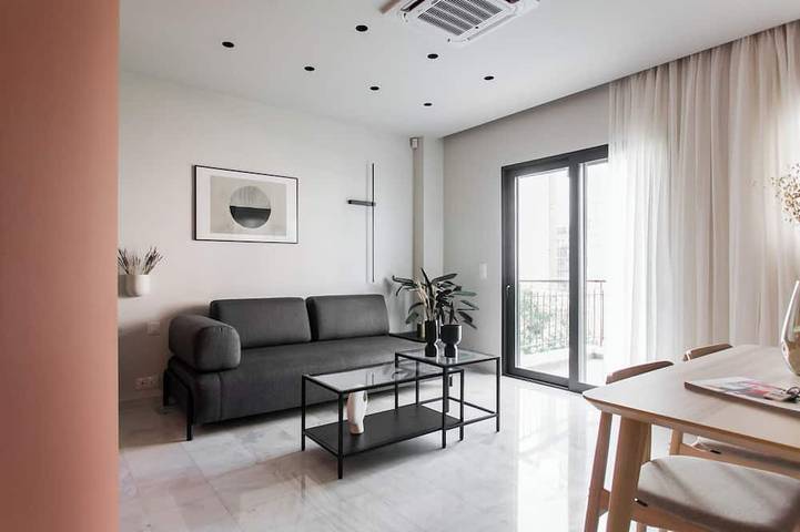 Ferienwohnung für 4 Personen, mit Balkon - 1
