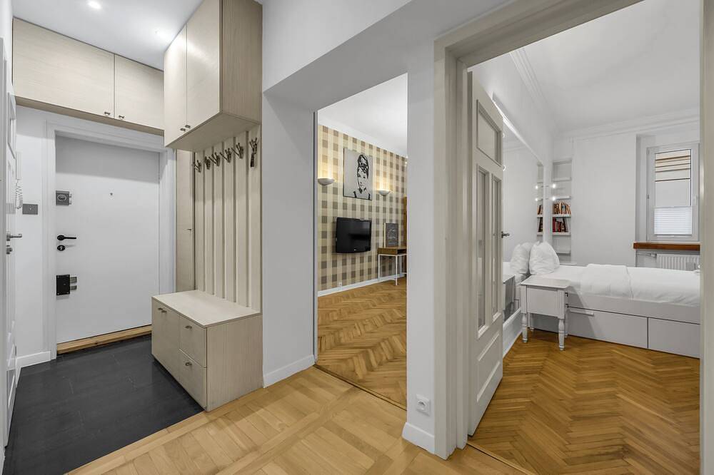 Appartamento intero, Warsaw Heartline Apartment in Varsavia Śródmieście, Varsavia