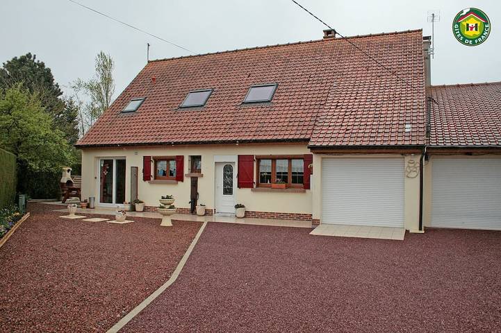 Maison de vacances pour 5 personnes, avec jardin et terrasse