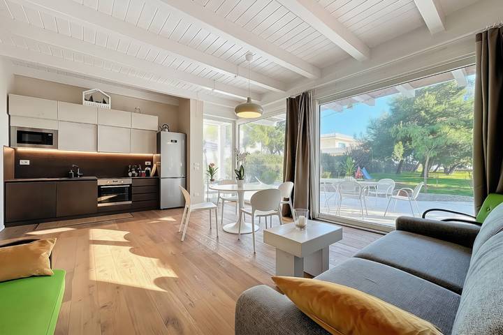 Ferienhaus für 4 Personen, mit Garten in Apulien - 4