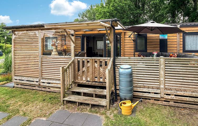 Ferienhaus für 4 Personen mit Garten in Lauwersmeer, Niederländische Nordsee