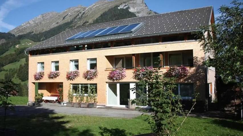 Ferienwohnung für 4 Personen, mit Garten in Au - 2