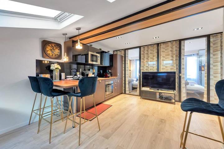 Gîte pour 6 personnes dans Palais Des Festivals Et Des Congres - 4