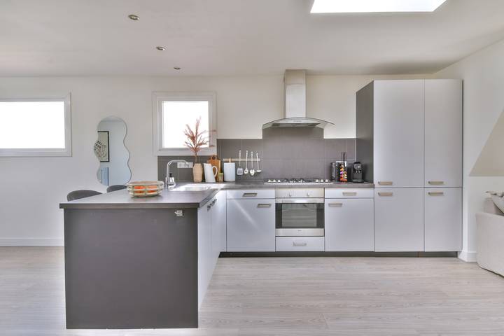 Ferienwohnung für 4 Personen, mit Terrasse und Balkon/Terrasse in Alkmaar - 3