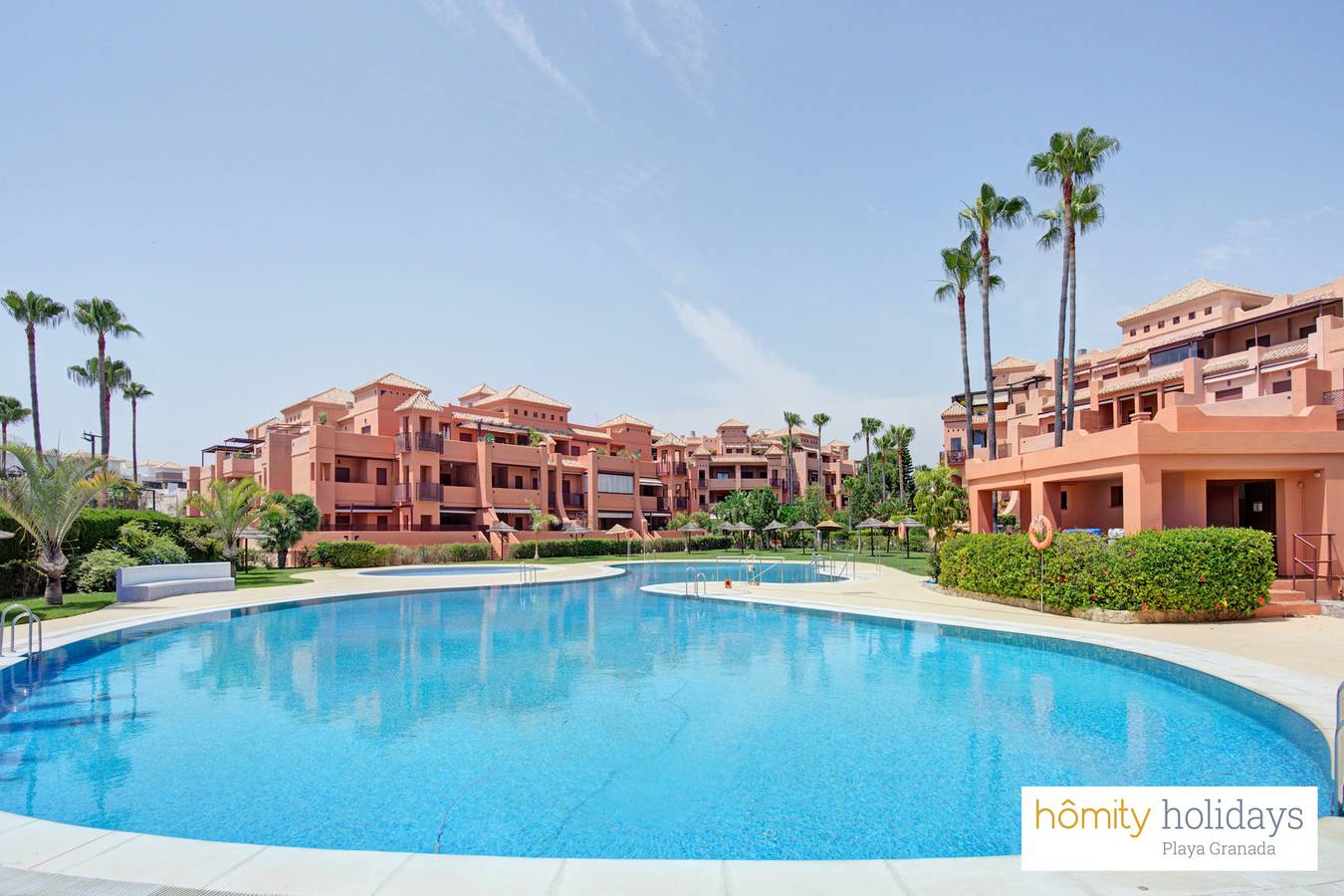 Apartamento entero, Apartamento de vacaciones para 4 personas con terraza in Playa Granada, Motril