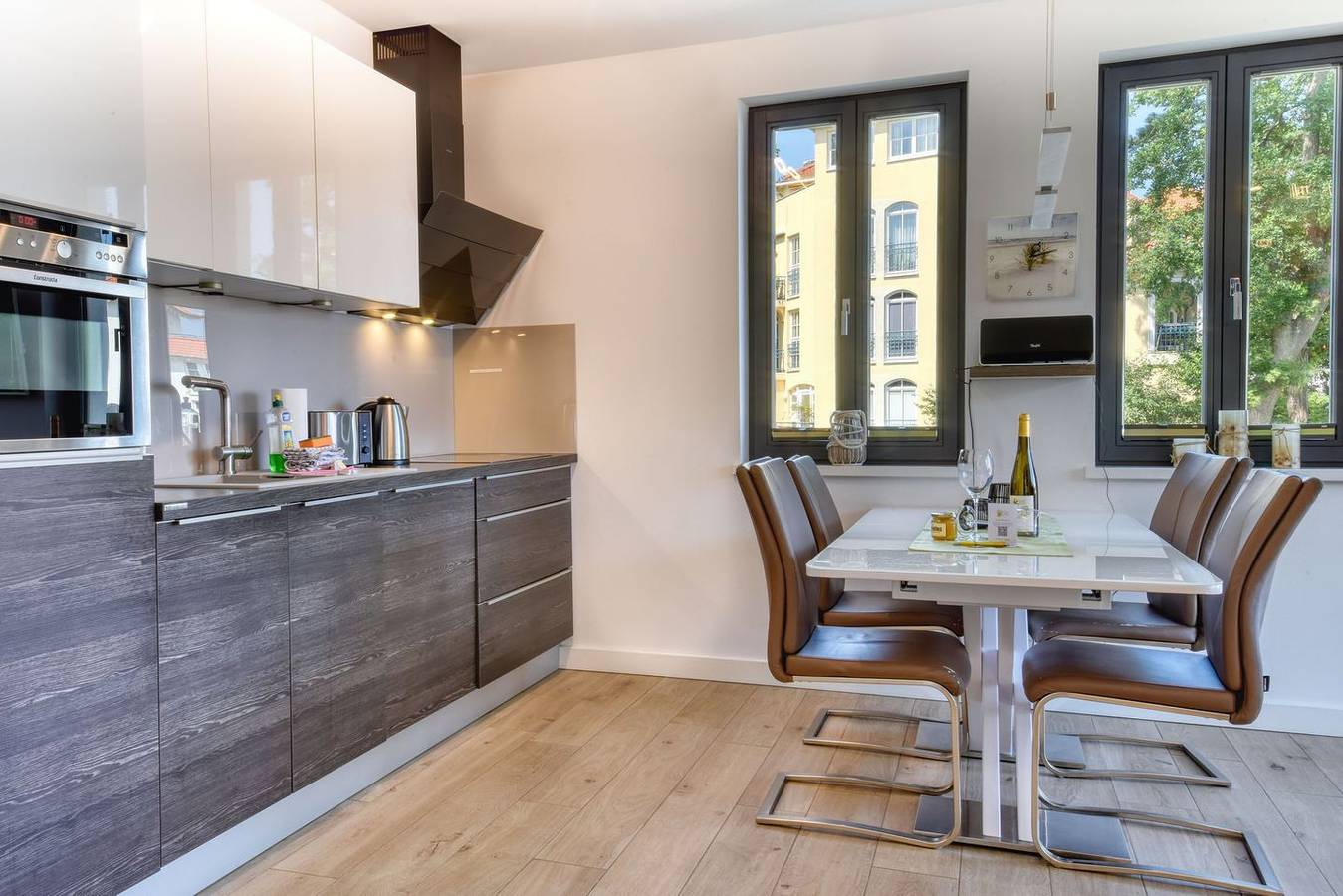 Geheel appartement, Vakantieappartement voor 4 personen met balkon in Strand Baabe, Baabe