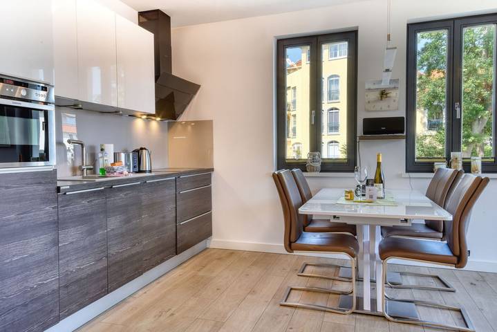 Ferienwohnung für 4 Personen, mit Sauna und Balkon, mit Haustier in Baabe - 4