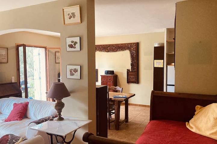 Villa pour 6 personnes, avec jardin, animaux acceptés à Seillans - 3
