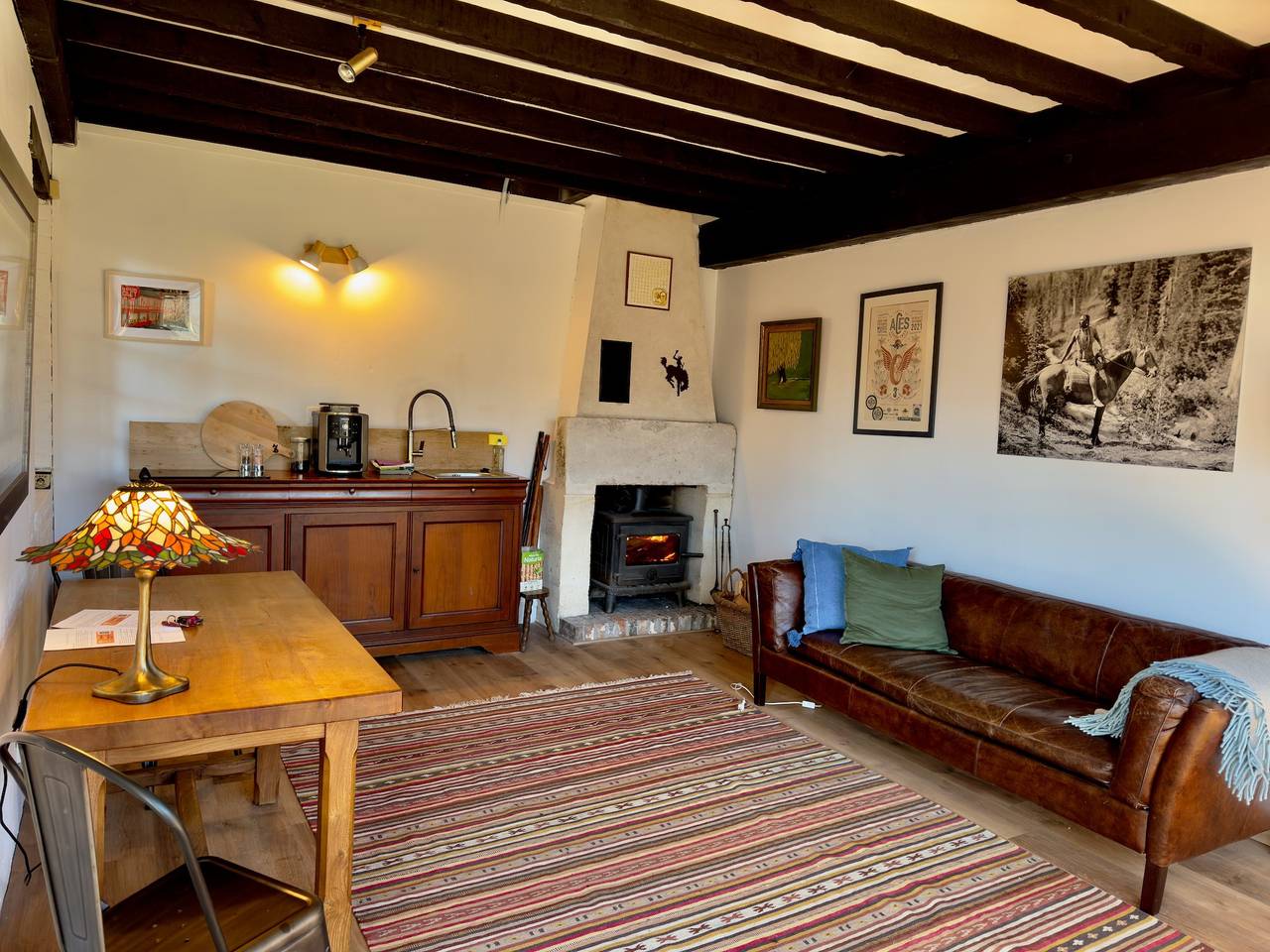 Maison de campagne "La Forge Tranquille" avec jardin privé et Wi-Fi in Heudreville-sur-Eure, Région de Les Andelys