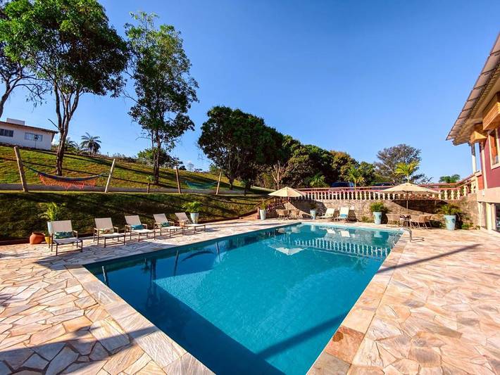 Pousadas para 6 pessoas em Capitólio