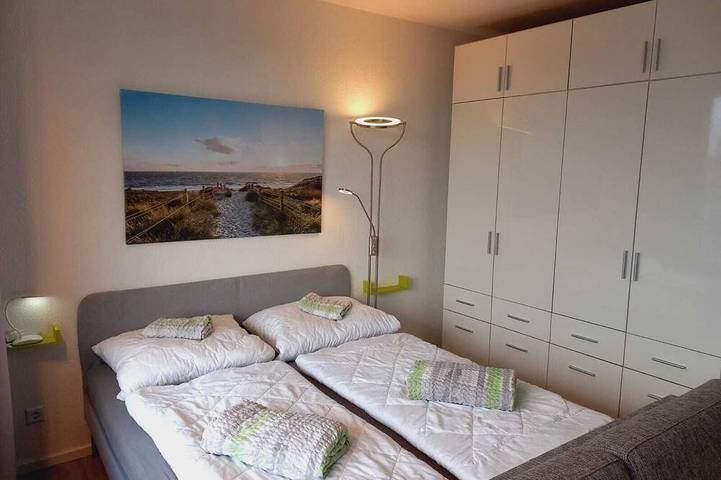 Ferienwohnung für 2 Personen, mit Balkon und Pool in Hansa-Park - 2