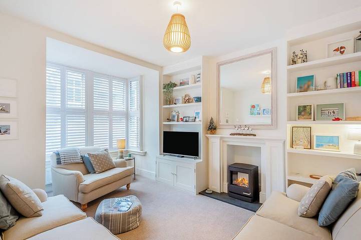 Cottage for 4 people, with garden in Llanbedr