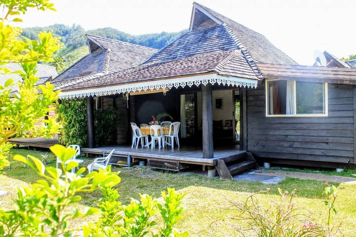 Gîte pour 6 personnes, avec jardin et balcon dans Ha'apiti - 4