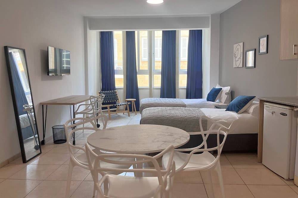 Ganze Wohnung, Phaedrus Living: Hoopoe Residencies 105 in Nikosia, Südzypern