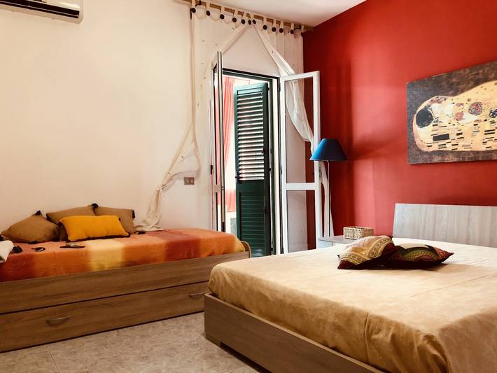 Apartamento de vacaciones para 4 personas, con balcón - 1