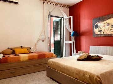 Gîte pour 4 personnes, avec balcon à Baia Verde