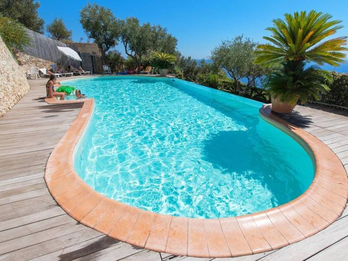 Apartamento de vacaciones para 4 personas, con terraza y piscina - 1