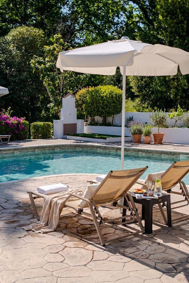 Bungalow für 2 Personen, mit Terrasse und Garten sowie Pool und Ausblick auf Korfu - 2