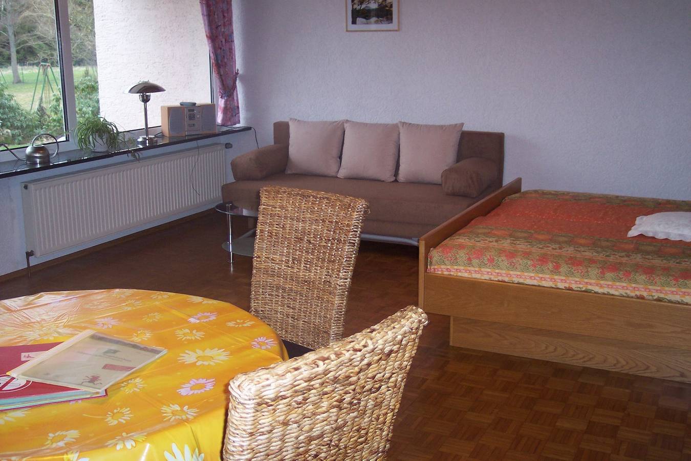 Entire apartment, Apartment 'Blumenstein' with Mountain View, Private Terrace and Wi-Fi in Fischbach bei Dahn, Landkreis Südwestpfalz