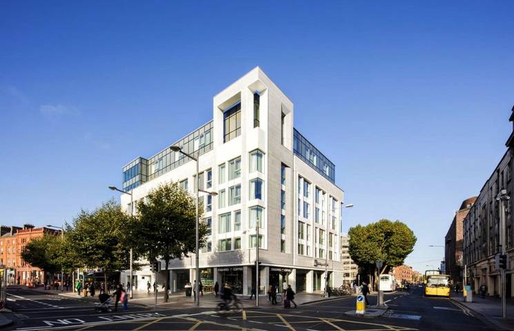 Hotel voor 2 personen in Dublin