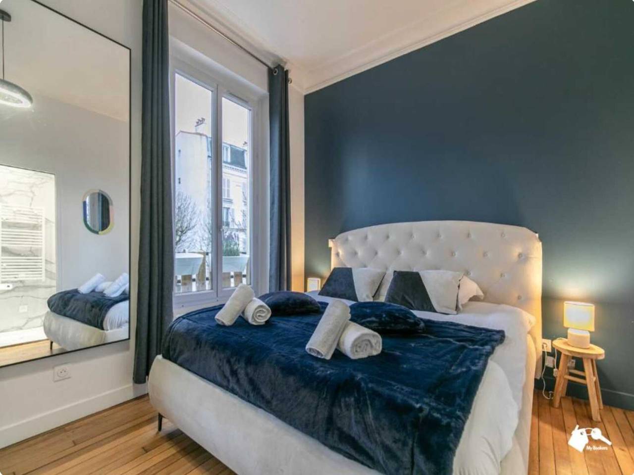 Apartamento entero, Apartamento 3 habitaciones/8 personas en Villemomble – 20 min de París en Rer in Villemomble, Sena-Saint Denis